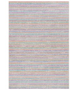 Safavieh Summer Ivory / Blue SMR421 5 ft. 3 in. X 7 ft. 6 in. Rectangle Rug