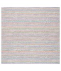 Safavieh Summer Ivory / Blue Rug SMR421 6 ft. 7 in. X 6 ft. 7 in. Square - Rugs Town Safavieh Summer Ivory / Blue SMR421 6 ft. 7 in. X 6 ft. 7 in. Square Rug