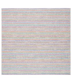Safavieh Summer Ivory / Blue SMR421 6 ft. 7 in. X 6 ft. 7 in. Square Rug