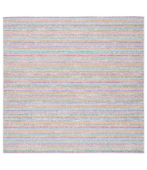 Safavieh Summer Ivory / Blue Rug SMR421 6 ft. 7 in. X 6 ft. 7 in. Square - Rugs Town Safavieh Summer Ivory / Blue SMR421 6 ft. 7 in. X 6 ft. 7 in. Square Rug