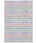 Safavieh Summer Ivory / Blue Rug SMR429 4 ft. X 6 ft. Rectangle - Rugs Town Safavieh Summer Ivory / Blue SMR429 4 ft. X 6 ft. Rectangle Rug