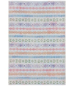 Safavieh Summer Ivory / Blue SMR429 4 ft. X 6 ft. Rectangle Rug