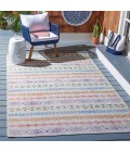 Safavieh Summer Ivory / Blue Rug SMR429 4 ft. X 6 ft. Rectangle - Rugs Town Safavieh Summer Ivory / Blue SMR429 4 ft. X 6 ft. Rectangle Rug