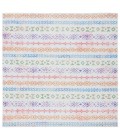 Safavieh Summer Ivory / Blue SMR429 6 ft. 7 in. X 6 ft. 7 in. Square Rug