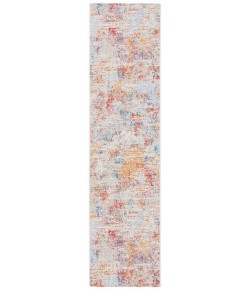Safavieh Summer Ivory / Light Blue SMR451 2 ft. X 8 ft. Runner Rug