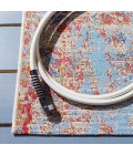 Safavieh Summer Ivory / Light Blue Rug SMR451 6 ft. 6 in. X 9 ft. 4 in. Rectangle - Rugs Town Safavieh Summer Ivory / Light Blue SMR451 6 ft. 6 in. X 9 ft. 4 in. Rectangle Rug