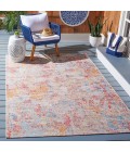 Safavieh Summer Ivory / Light Blue Rug SMR451 6 ft. 6 in. X 9 ft. 4 in. Rectangle - Rugs Town Safavieh Summer Ivory / Light Blue SMR451 6 ft. 6 in. X 9 ft. 4 in. Rectangle Rug