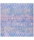 Safavieh Summer Blue / Light Blue SMR452 6 ft. 7 in. X 6 ft. 7 in. Square Rug