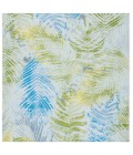 Safavieh Summer Green / Grey Rug SMR485 6 ft. 7 in. X 6 ft. 7 in. Square - Rugs Town Safavieh Summer Green / Grey SMR485 6 ft. 7 in. X 6 ft. 7 in. Square Rug
