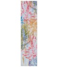 Safavieh Summer Blue / Beige Rug SMR487 2 ft. X 8 ft. Runner - Rugs Town Safavieh Summer Blue / Beige SMR487 2 ft. X 8 ft. Runner Rug