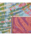 Safavieh Summer Blue / Beige SMR487 8 ft. 0 in. X 10 ft. 5 in. Rectangle Rug