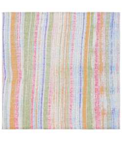 Safavieh Summer Ivory / Green SMR496 6 ft. 7 in. X 6 ft. 7 in. Square Rug