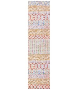 Safavieh Summer Gold / Blue SMR497 2 ft. X 8 ft. Runner Rug