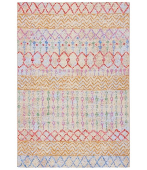 Safavieh Summer Gold / Blue Rug SMR497 8 ft. 0 in. X 10 ft. 5 in. Rectangle - Rugs Town Safavieh Summer Gold / Blue SMR497 8 ft. 0 in. X 10 ft. 5 in. Rectangle Rug