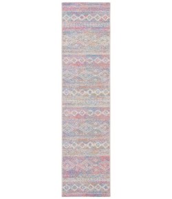 Safavieh Summer Ivory / Pink SMR498 2 ft. X 8 ft. Runner Rug