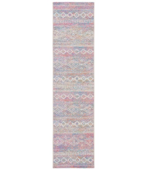 Safavieh Summer Ivory / Pink SMR498 2 ft. X 8 ft. Runner Rug