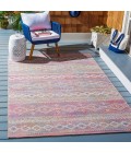 Safavieh Summer Ivory / Pink Rug SMR498 6 ft. 7 in. X 6 ft. 7 in. Square - Rugs Town Safavieh Summer Ivory / Pink SMR498 6 ft. 7 in. X 6 ft. 7 in. Square Rug