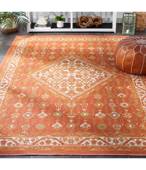 Safavieh Sunrise Ivory / Rust Sage SUN620 2 ft. X 8 ft. Runner Rug