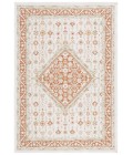 Safavieh Sunrise Ivory / Rust Sage SUN620 5 ft. 3 in. X 7 ft. 7 in. Rectangle Rug