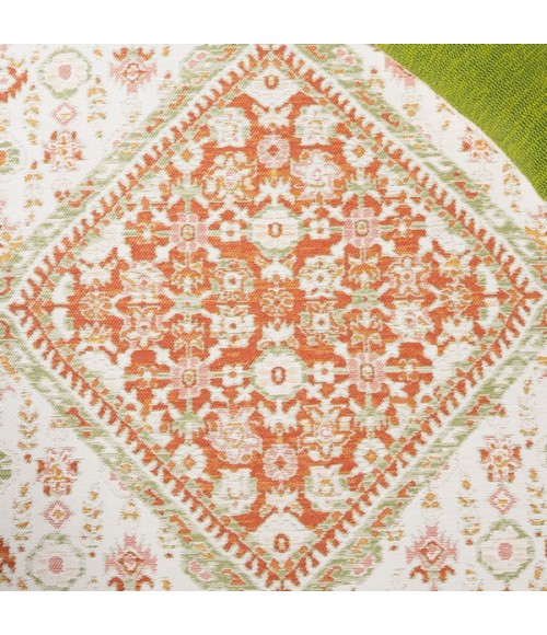 Safavieh Sunrise Ivory / Rust Sage SUN620 2 ft. X 8 ft. Runner Rug