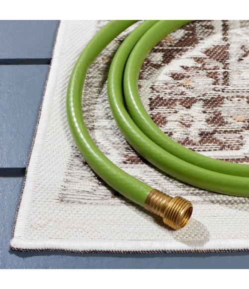 Safavieh Sunrise Grey / Beige Black SUN620 2 ft. X 8 ft. Runner Rug