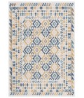 Safavieh Sunrise Ivory / Blue Gold SUN622 8 ft. X 10 ft. Rectangle Rug