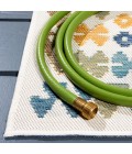 Safavieh Sunrise Ivory / Blue Gold SUN622 2 ft. X 8 ft. Runner Rug