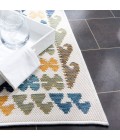 Safavieh Sunrise Ivory / Blue Gold SUN622 2 ft. X 8 ft. Runner Rug