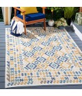 Safavieh Sunrise Ivory / Blue Gold SUN622 8 ft. X 10 ft. Rectangle Rug
