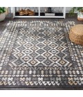 Safavieh Sunrise Ivory / Beige Black SUN622 8 ft. X 10 ft. Rectangle Rug