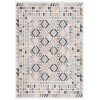 Safavieh Sunrise Ivory / Beige Black SUN622 8 ft. X 10 ft. Rectangle Rug