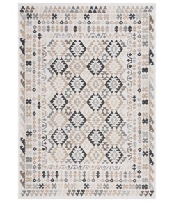 Safavieh Sunrise Ivory / Beige Black SUN622 8 ft. X 10 ft. Rectangle Rug