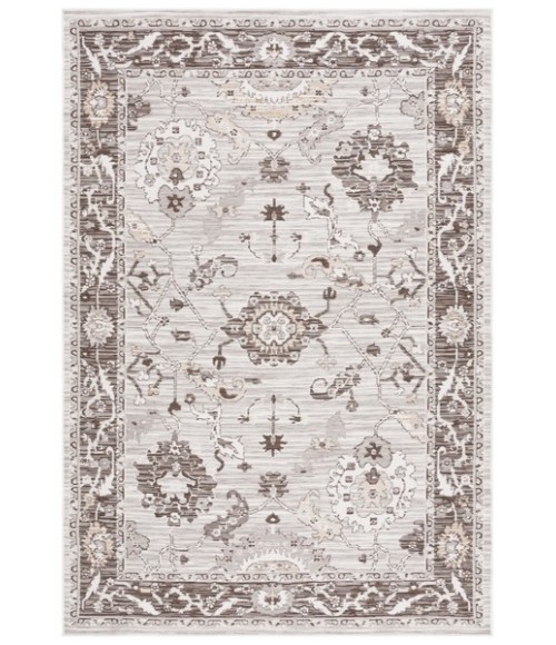 Safavieh Sunrise Grey / Beige Black SUN624 5 ft. 3 in. X 7 ft. 7 in. Rectangle Rug
