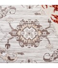 Safavieh Sunrise Grey / Beige Black SUN624 6 ft. 7 in. X 6 ft. 7 in. Square Rug