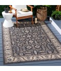 Safavieh Sunrise Ivory / Grey Black SUN627 5 ft. 3 in. X 7 ft. 7 in. Rectangle Rug
