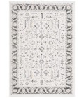 Safavieh Sunrise Ivory / Grey Black SUN627 5 ft. 3 in. X 7 ft. 7 in. Rectangle Rug