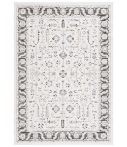 Safavieh Sunrise Ivory / Grey Black SUN627 5 ft. 3 in. X 7 ft. 7 in. Rectangle Rug
