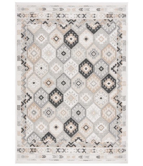 Safavieh Sunrise Ivory / Grey Black SUN630 8 ft. X 10 ft. Rectangle Rug