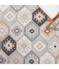 Safavieh Sunrise Ivory / Grey Black SUN630 8 ft. X 10 ft. Rectangle Rug