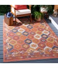 Safavieh Sunrise Gold / Rust Blue SUN630 4 ft. X 5 ft. 7 in. Rectangle Rug