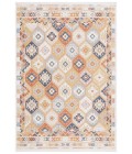 Safavieh Sunrise Gold / Rust Blue SUN630 4 ft. X 5 ft. 7 in. Rectangle Rug