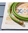 Safavieh Sunrise Gold / Rust Blue SUN630 4 ft. X 5 ft. 7 in. Rectangle Rug