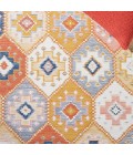 Safavieh Sunrise Gold / Rust Blue SUN630 4 ft. X 5 ft. 7 in. Rectangle Rug