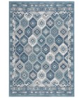Safavieh Sunrise Grey / Blue Ivory SUN630 4 ft. X 5 ft. 7 in. Rectangle Rug