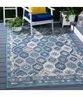 Safavieh Sunrise Grey / Blue Ivory SUN630 4 ft. X 5 ft. 7 in. Rectangle Rug