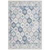 Safavieh Sunrise Grey / Blue Ivory SUN630 4 ft. X 5 ft. 7 in. Rectangle Rug