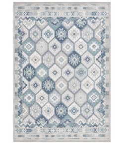 Safavieh Sunrise Grey / Blue Ivory SUN630 4 ft. X 5 ft. 7 in. Rectangle Rug