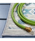 Safavieh Sunrise Grey / Blue Ivory SUN630 4 ft. X 5 ft. 7 in. Rectangle Rug
