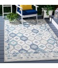 Safavieh Sunrise Grey / Blue Ivory SUN630 4 ft. X 5 ft. 7 in. Rectangle Rug