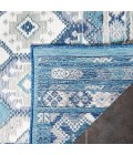 Safavieh Sunrise Grey / Blue Ivory SUN630 4 ft. X 5 ft. 7 in. Rectangle Rug